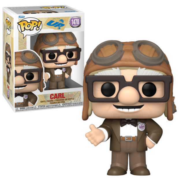 Funko POP! Carl 1478 Up Disney