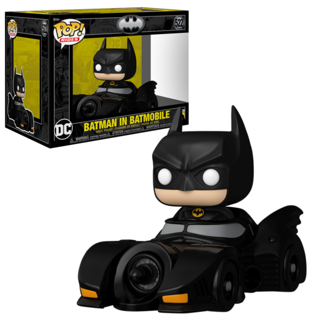 Funko POP! Ride Dlx Batman in the Batmobile 522 Batman 85Th DC
