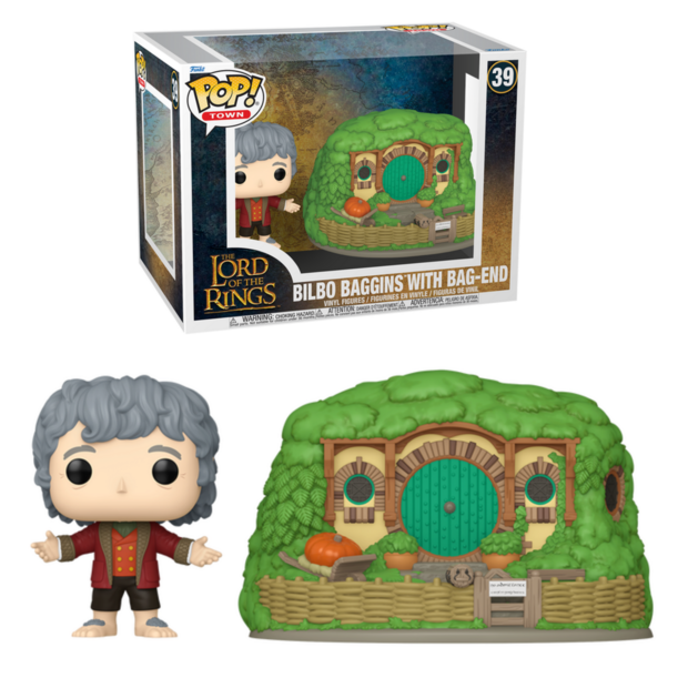 Funko POP! Town Bilbo &amp; Bag-End 39 Lord of The Rings