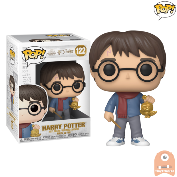 Funko POP! Harry Potter Holiday Series - Harry Potter 122