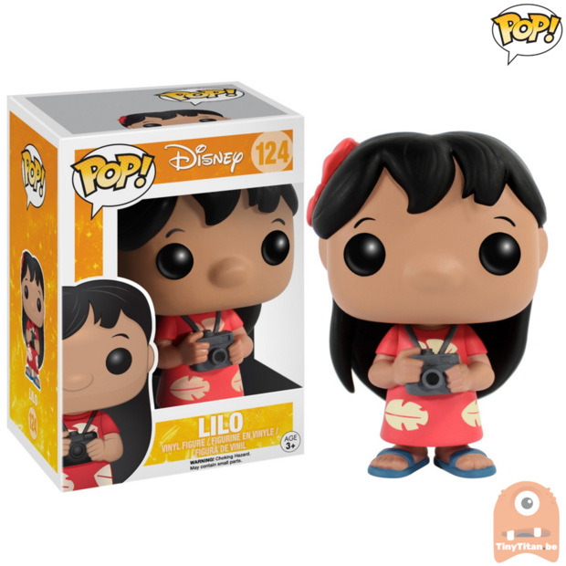 Funko POP! Disney Lilo 124 Lilo &amp; Stitch 