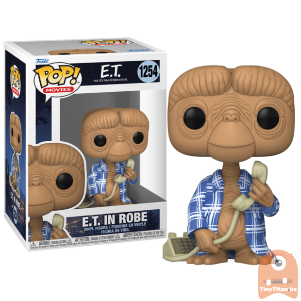 Funko POP! Movies E.T. In Robe 1254 E.T.