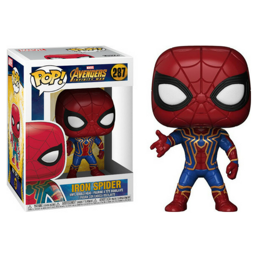 Funko POP! Marvel Iron Spider 287 Avengers Infinity War