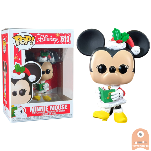 Funko POP! Disney Minnie Mouse Holiday 613 Mickey Mouse