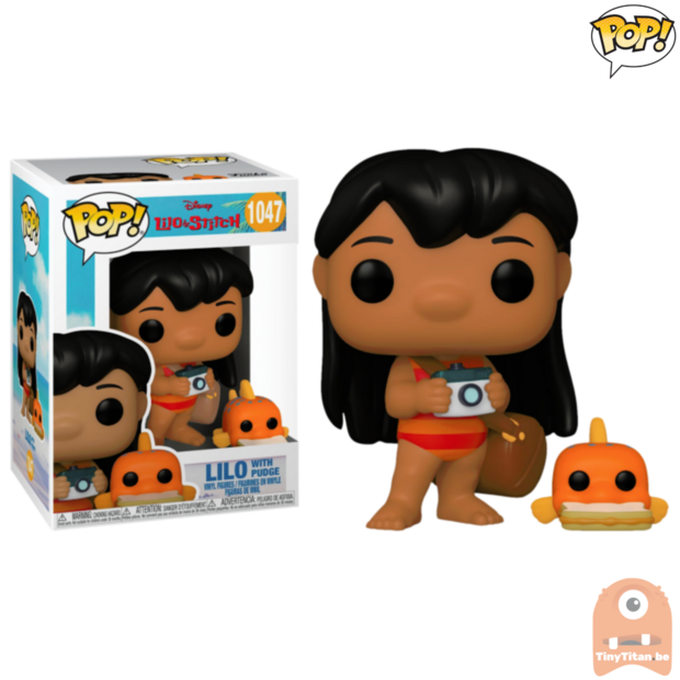 Funko POP! Disney Lilo w/ Pudge 1047 Lilo &amp; Stitch 