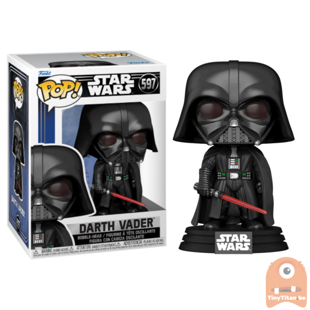 Funko POP! Star Wars Darth Vader 597