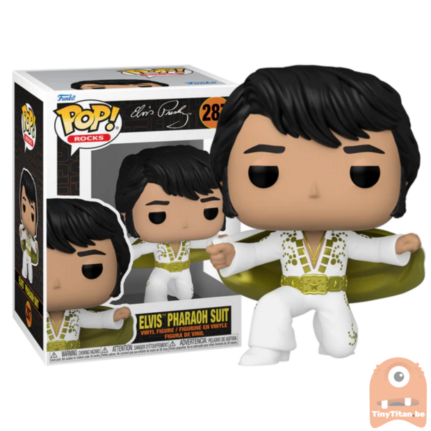 Funko POP! Rocks Elvis Presley In Pharaoh Suit 287