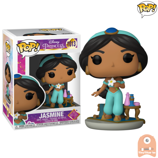 Funko POP! Disney Jasmine 1013 Ultimate Princess 