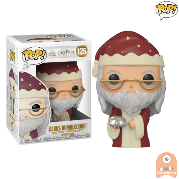 Funko POP! Harry Potter Holiday Series - Albus Dumbledore 125