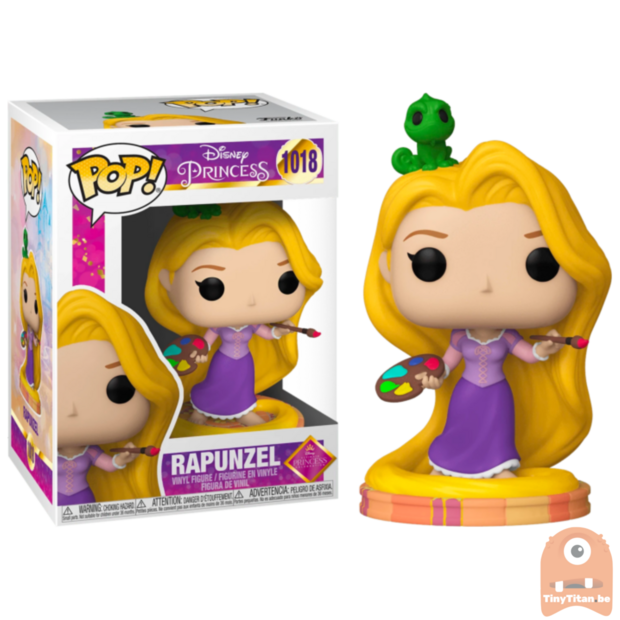 Funko POP! Disney Rapunzel 1018 Ultimate Princess 