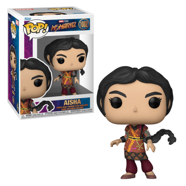 Funko POP! Marvel Aisha 1082 MS Marvel