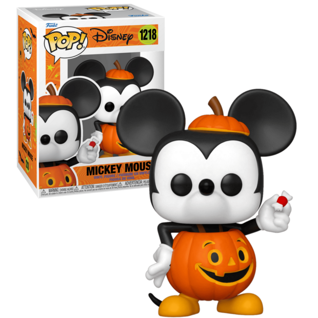 Funko POP! Disney Trick or Treat Mickey Mouse 1218