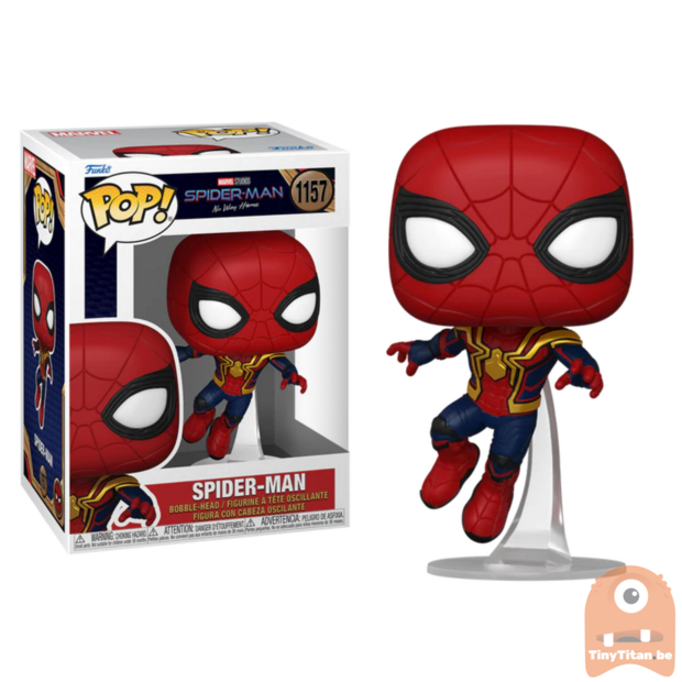 Funko POP! Marvel Spider-Man 1157 Spider-Man No Way Home