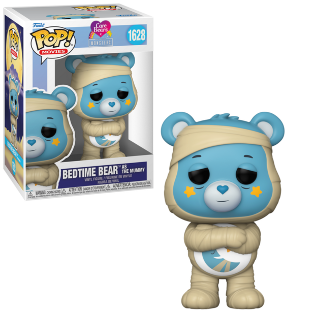 Funko POP! Animation Bedtime Bear As the Mummy 1628 Care Bears Monsters