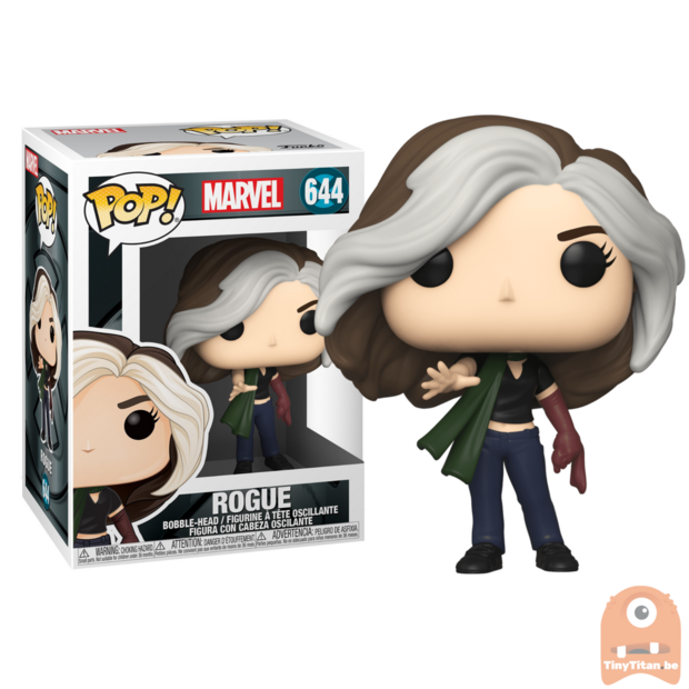 Funko POP! Marvel Rogue 644 X-Men 2000 - 20TH Anniversary 