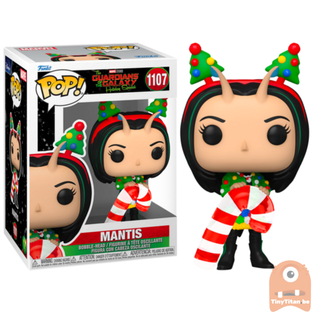 Funko POP! Marvel Mantis Holiday Special 1107 Guardians of the Galaxy