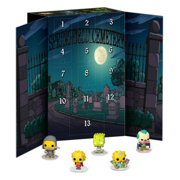 Funko Pocket POP! The Simpsons Treehouse of Horror 13-Day Halloween Countdown Calendar