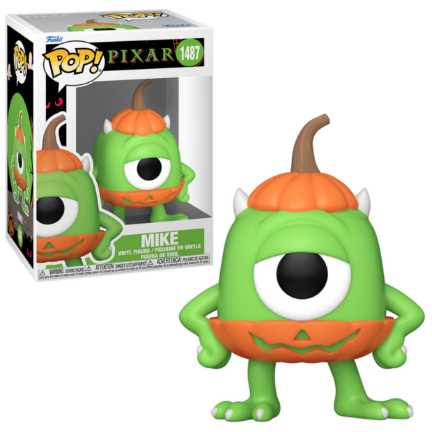 Funko POP! Mike Halloween 1487 Pixar 