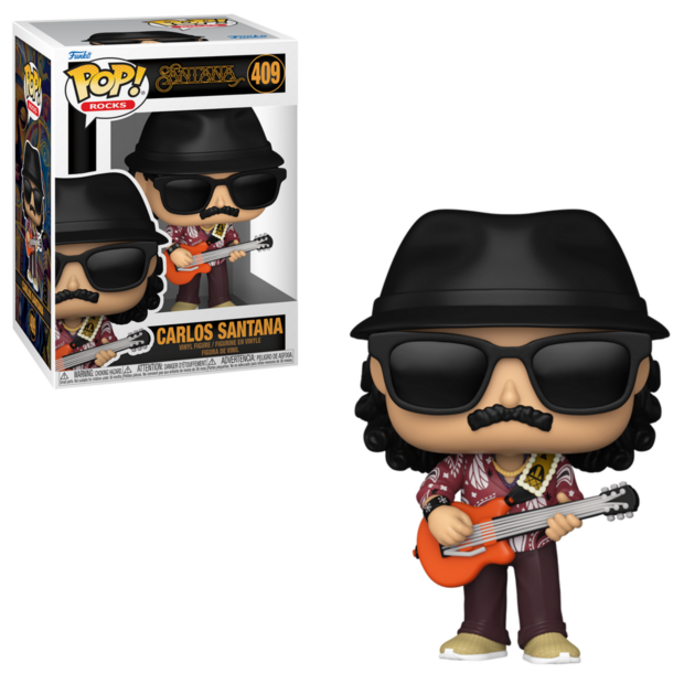 Funko POP! Carlos Santana 409 Rocks 