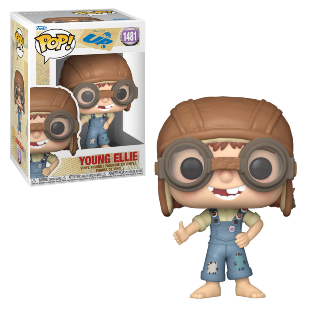 Funko POP! Young Ellie 1481 Up Disney