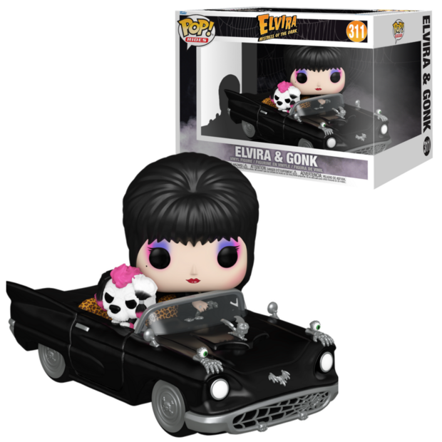 Funko POP! Ride Elvira w/ Macabre Mobile 311