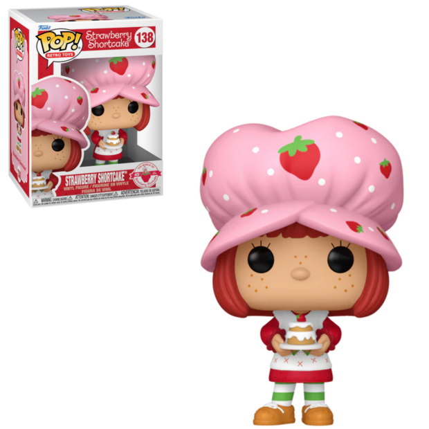 Funko POP! Strawberry Shortcake 138 Strawberry Shortcakes 