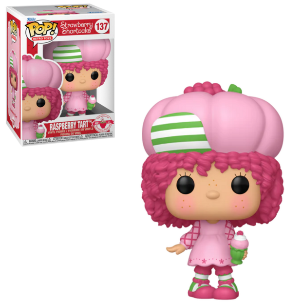 Funko POP! Raspberry Tart 137 Strawberry Shortcakes