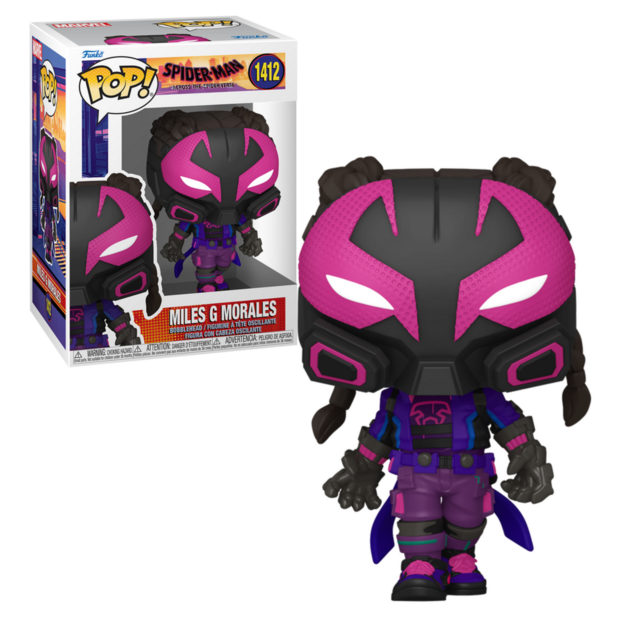 Funko POP! Prowler 1412 Spider-man ATSV