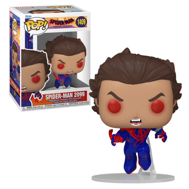 Funko POP! Spider-Man 2099 1409 Spider-man ATSV