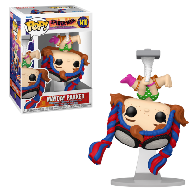 Funko POP! Mayday Parker 1410 Spider-man ATSV
