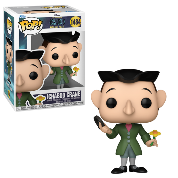 Funko POP! Ichabod Crane 1484 Adventures of Ichabod 