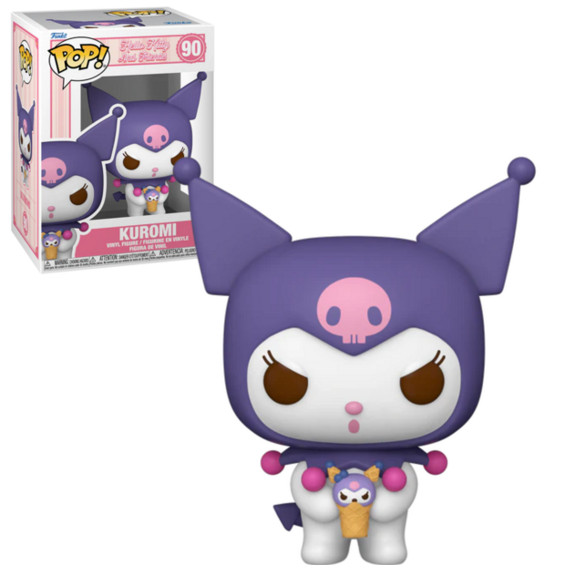 Funko POP! Kuromi 90 Hello Kitty and Friends