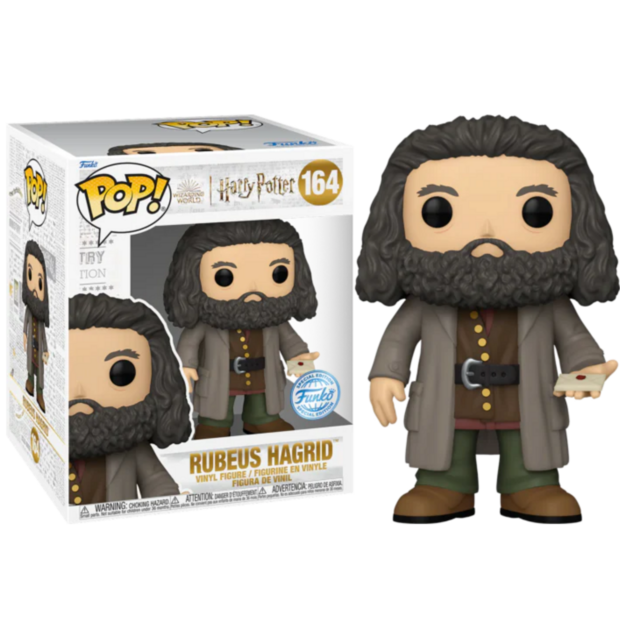 Funko POP! Hagrid with Letter 6 Inch 164 Harry Potter Exclusive
