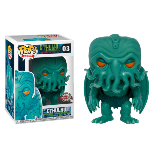 Funko POP! Cthulhu neon 03 Vaulted 9.5/10