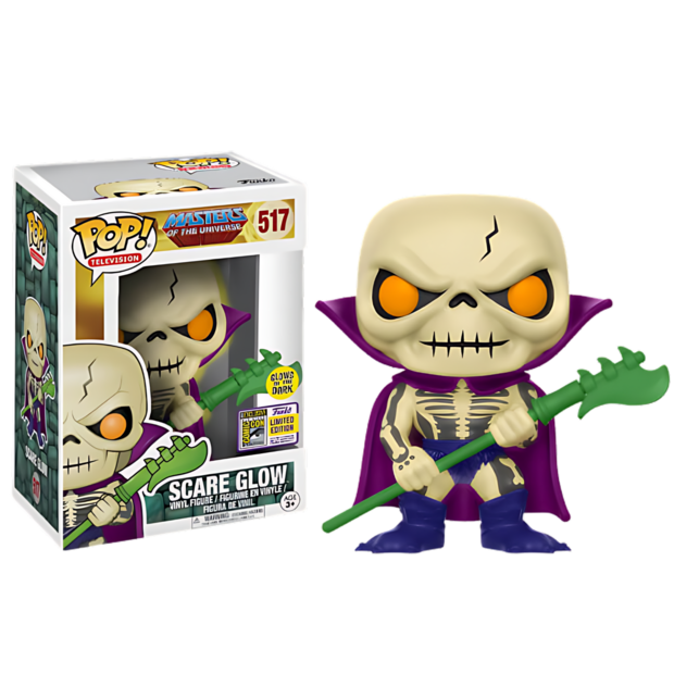 Funko POP! TV Scare GLow GITD 517 SDCC 2017 Exclusive Vaulted 9.5/10