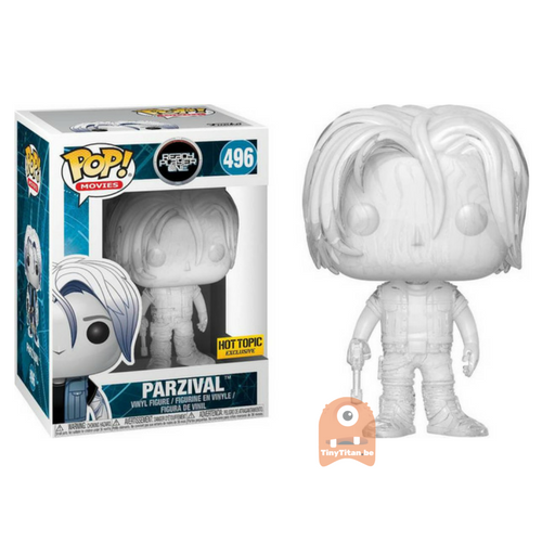 Funko POP! Movies Parzival - Translucent 496 Ready Player One Exclusive