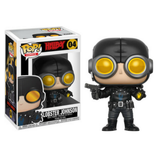 Funko POP! Comics Lobster Johnson 04 Hellboy