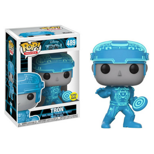 Funko POP! Movies Tron (GITD) 489 Tron 