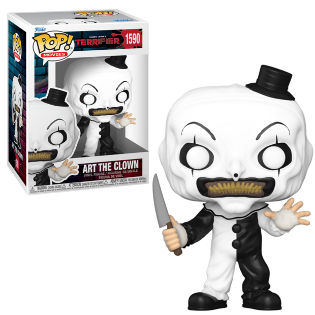 Funko POP! Art The Clown 1590 Terrifier