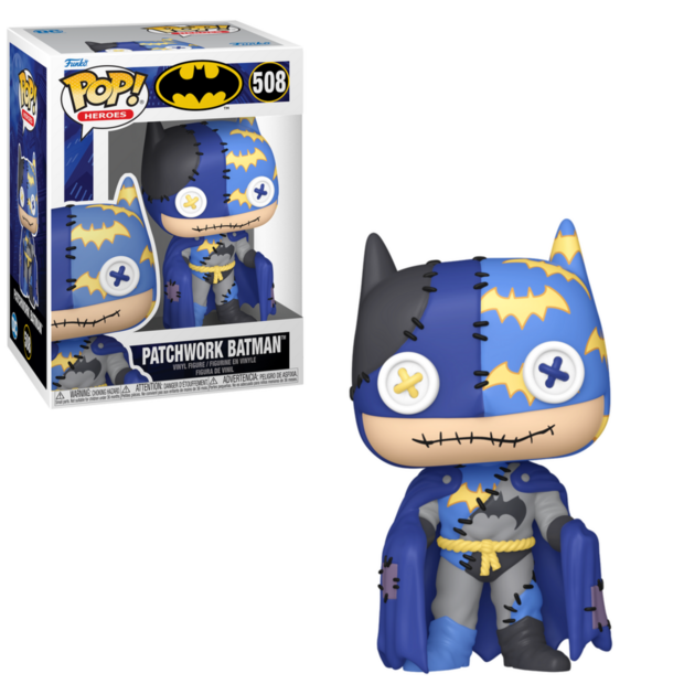 Funko POP! Batman Patchwork 508 DC
