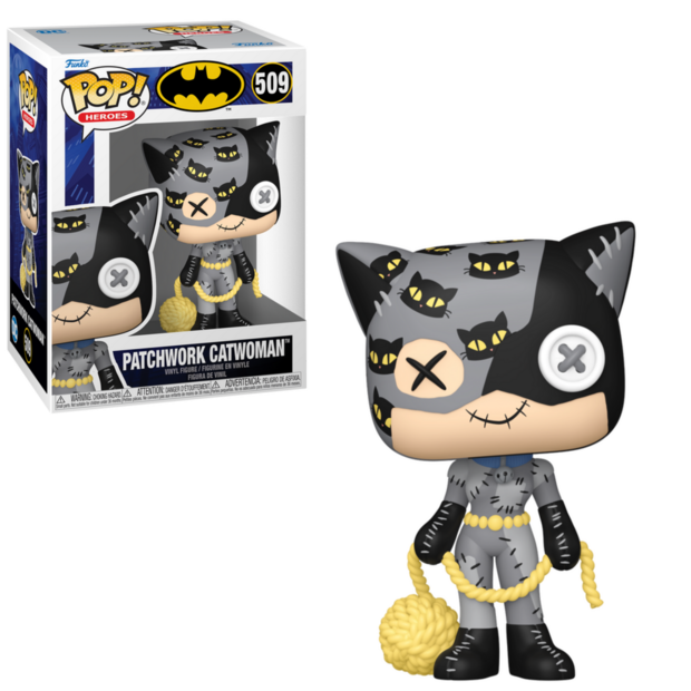Funko POP! Catwoman Patchwork 509 DC