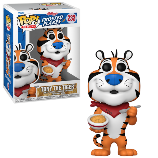 Funko POP! Tony The Tiger 1984 232 Kellogg's