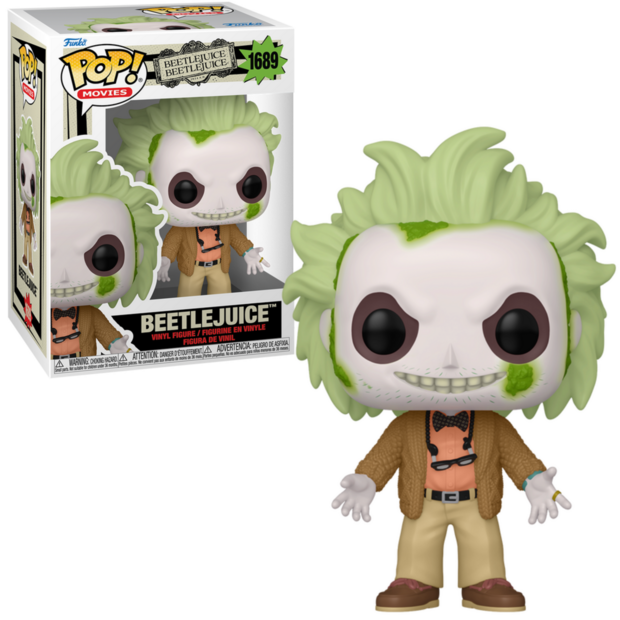 Funko POP! beetleJuice 1689 Beetlejuice 2