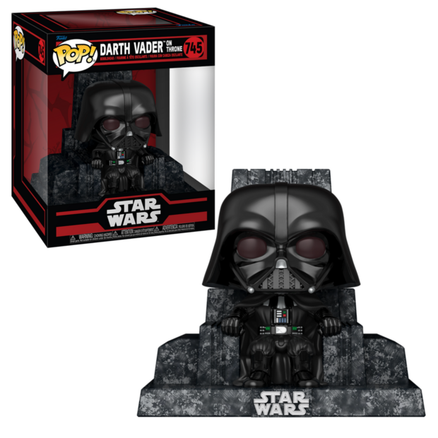 Funko POP! DLX Vader Throne 745 The Darkside Star Wars