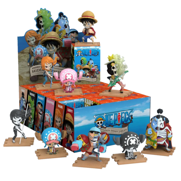 MIGHTY JAXX -Freeny's Hidden Dissectibles: One Piece Series 2 - BlindBox