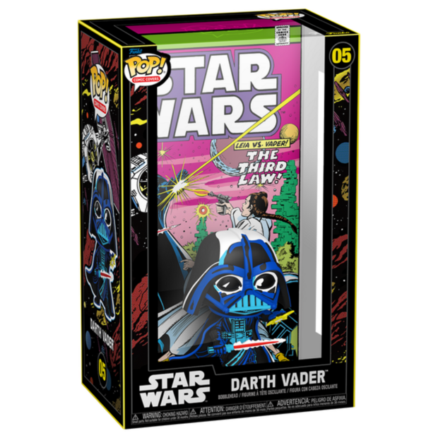 Funko POP! Comic Cover Darth Vader (1977) 05 Star Wars