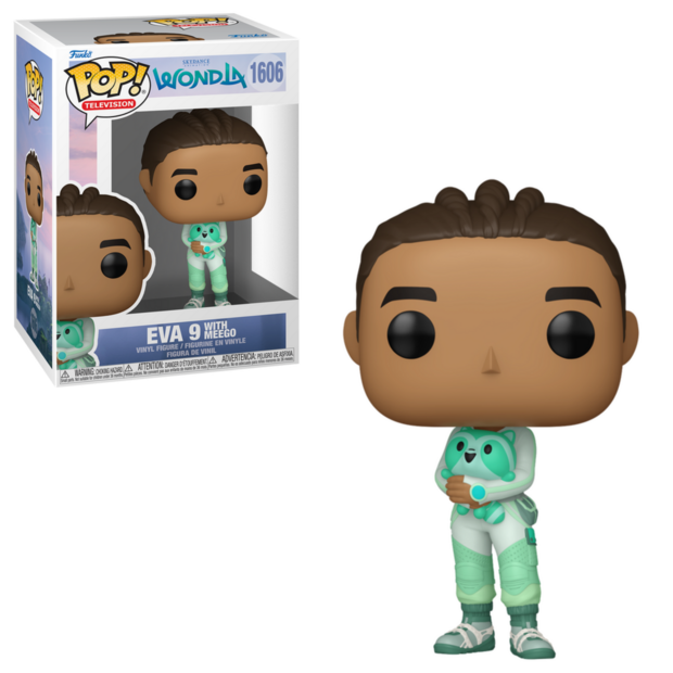 Funko POP! Eva 9 w/ Meego 1606 Wondla