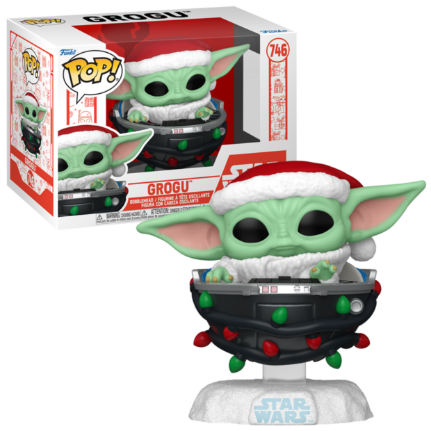 Funko POP! Grogu 746 Holiday 24 Star Wars
