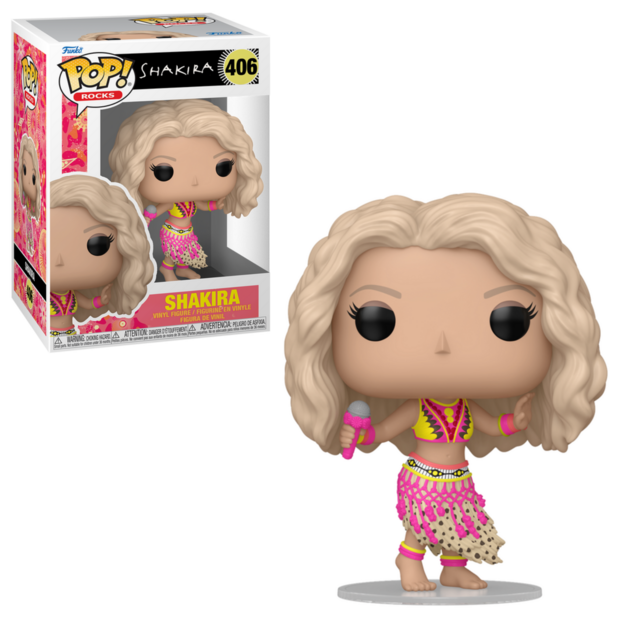 Funko POP! Shakira 406 Waka Waka Rocks