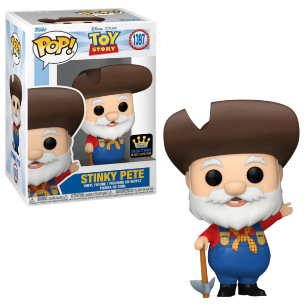 Funko POP! Stinky Pete 1397 Toy Story Exclusive